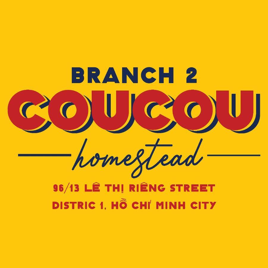 Coucou Homestead - II Thành Pho Ho Chí Minh Esterno foto