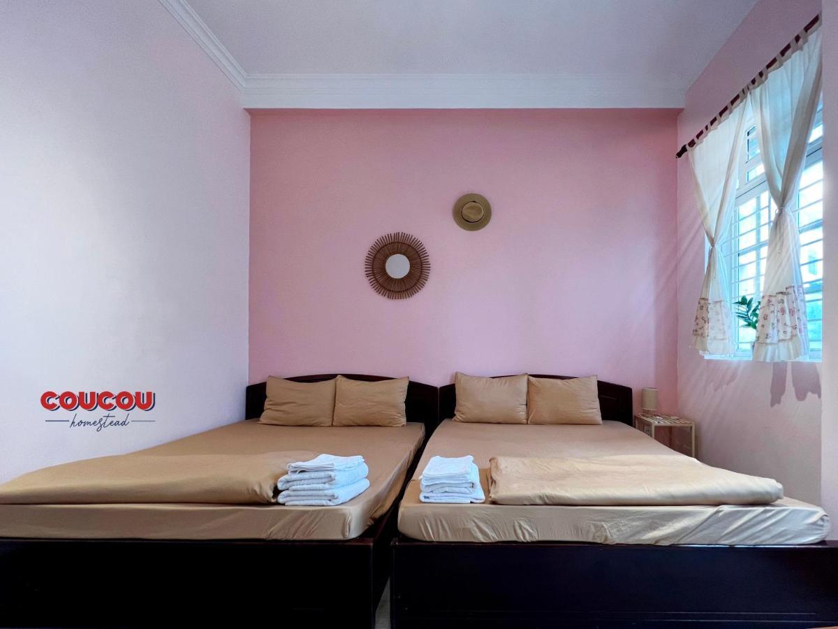 Coucou Homestead - II Thành Pho Ho Chí Minh Esterno foto